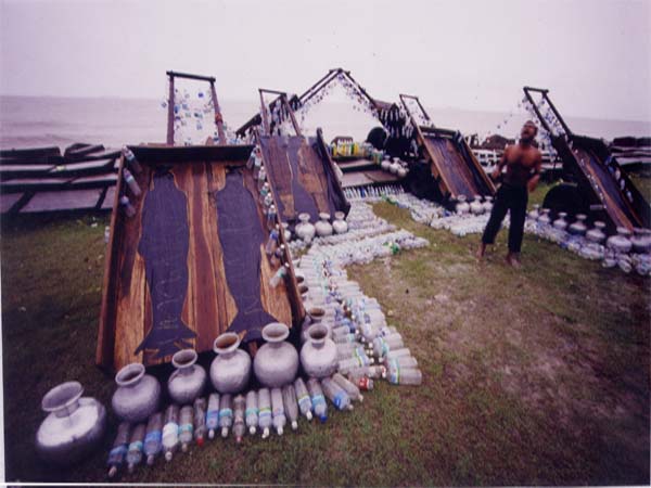 Water is everywhere but where is Drinking water?